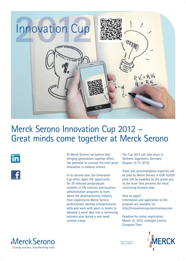 MS Innovation Cup 2012 Poster
